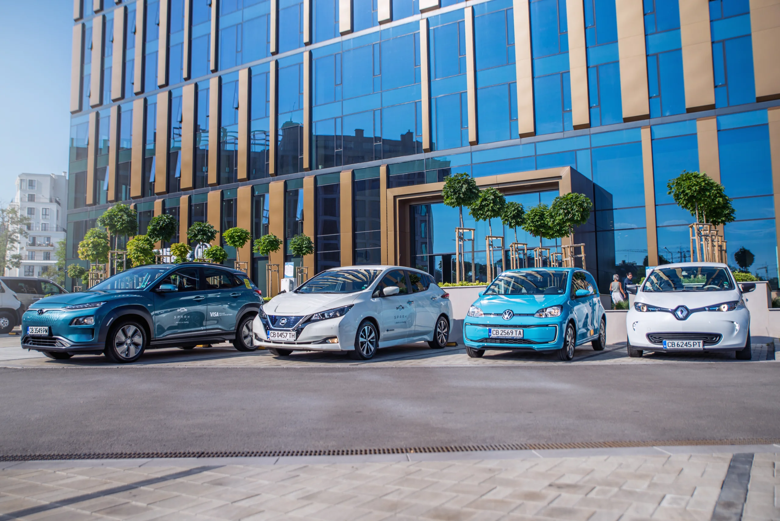 SPARK автопарк